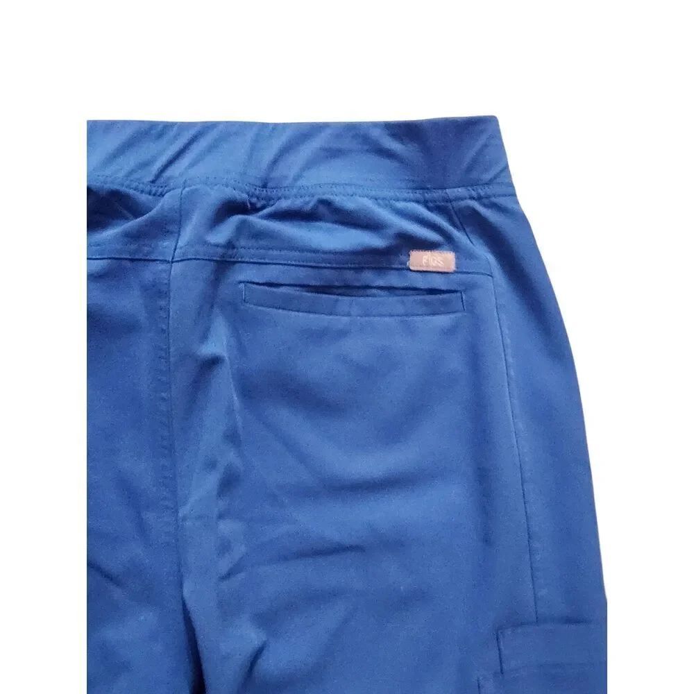 Figs Mens scrub Pants size medium drawstring Blue pockets style# T2001 - Picture 12 of 12